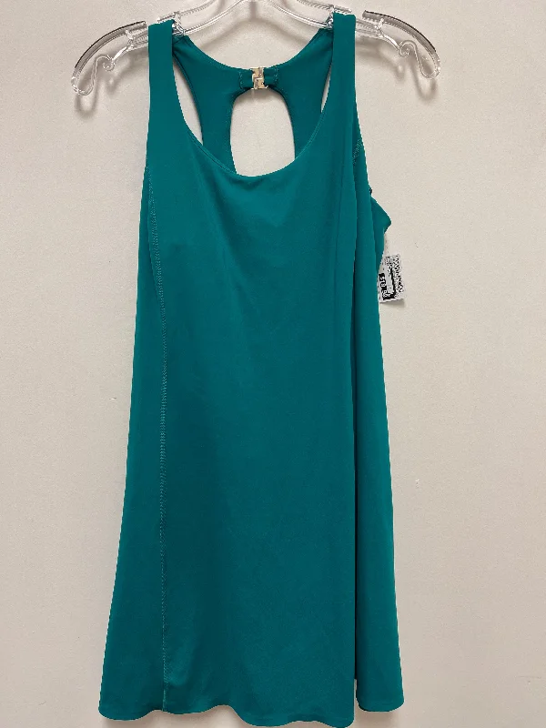 Athletic Dress By Athleta In Green, Size: L