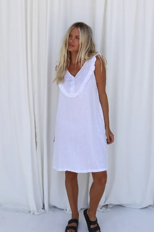 DIXIE DRESS - White