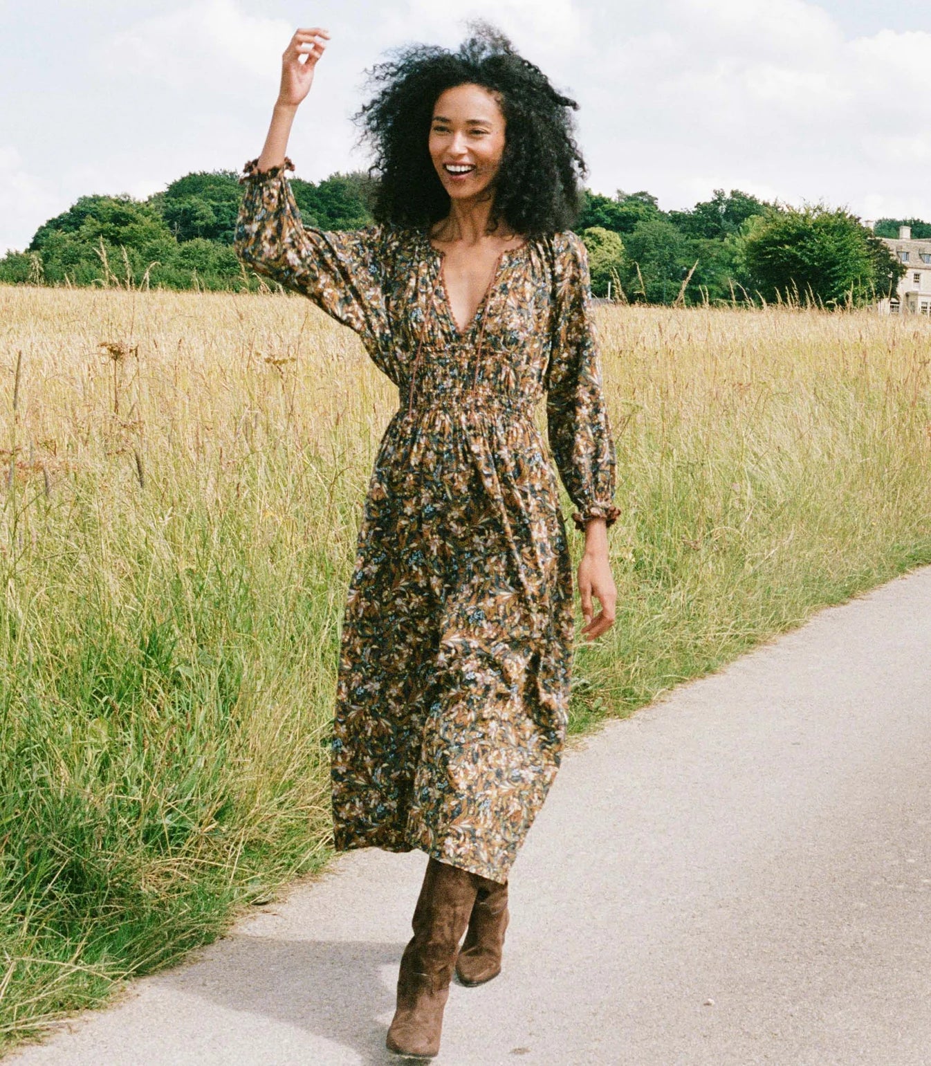 Delfina Dress