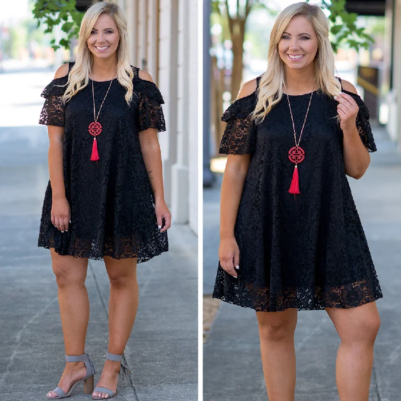 Once In A Lifetime Dress, Black