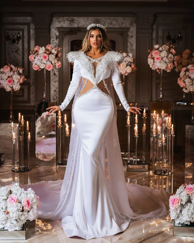 Osienna Bridal Dress with Crystals