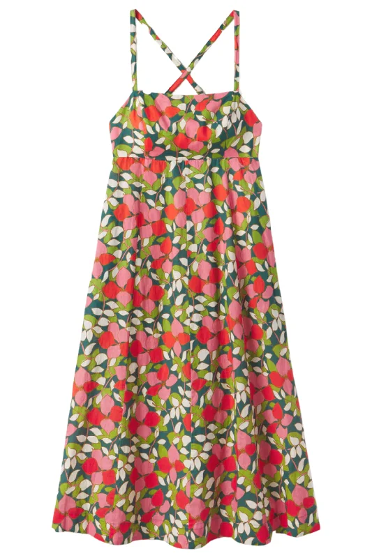 Sandrine Dress | Rainforest