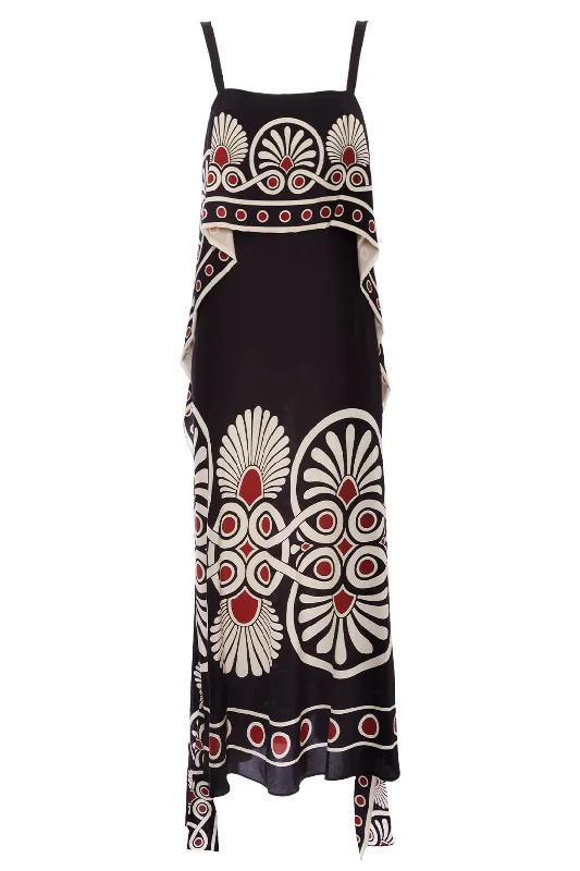 Slip-Around Dress | Medallion