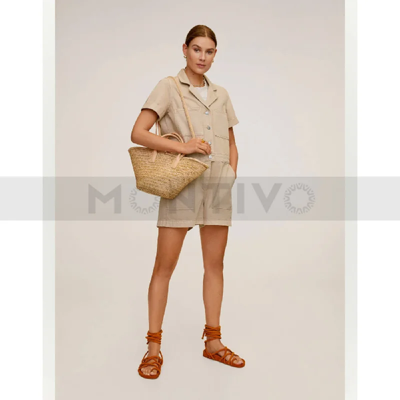 MNG Marta Short Denim Dress